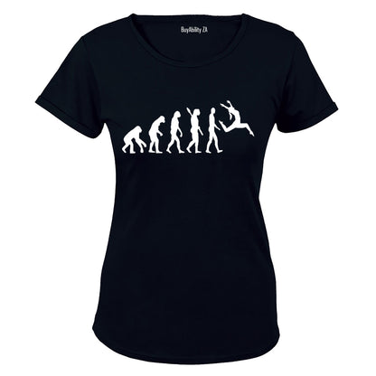 Evolution of Dance - Ladies - T-Shirt