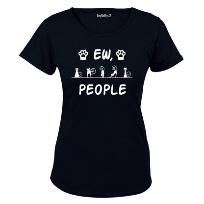 Ew People - Cats - Ladies - T-Shirt
