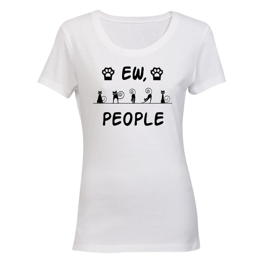 Ew People - Cats - Ladies - T-Shirt - BuyAbility South Africa
