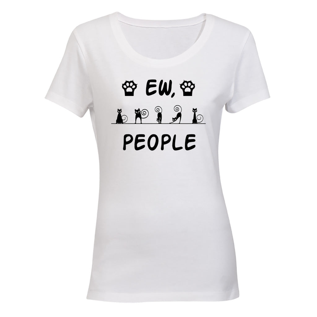 Ew People - Cats - Ladies - T-Shirt - BuyAbility South Africa