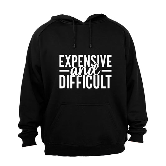 Expensive & Difficult - Hoodie - BuyAbility South Africa