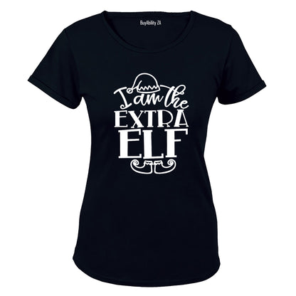 Extra Elf - Christmas - Ladies - T-Shirt