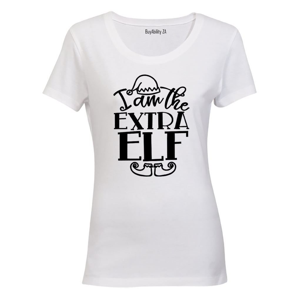 Extra Elf - Christmas - Ladies - T-Shirt