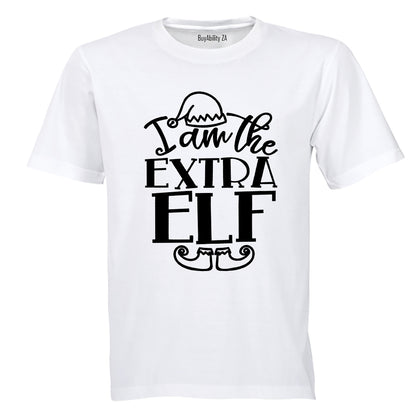 Extra Elf - Christmas - Adults - T-Shirt