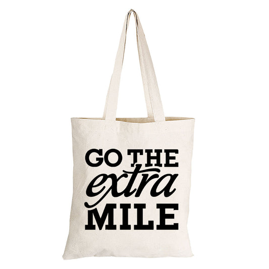 Extra Mile - Eco-Cotton Natural Fibre Bag