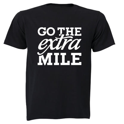 Go The EXTRA Mile - Kids T-Shirt - BuyAbility South Africa