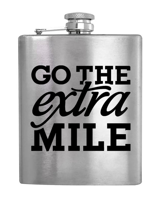 Extra Mile - Hip Flask