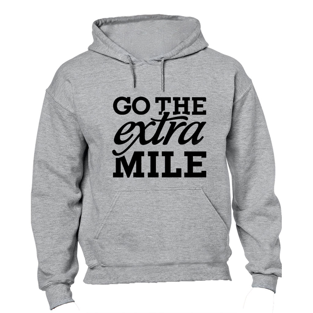 Go The EXTRA Mile - Hoodie - BuyAbility South Africa