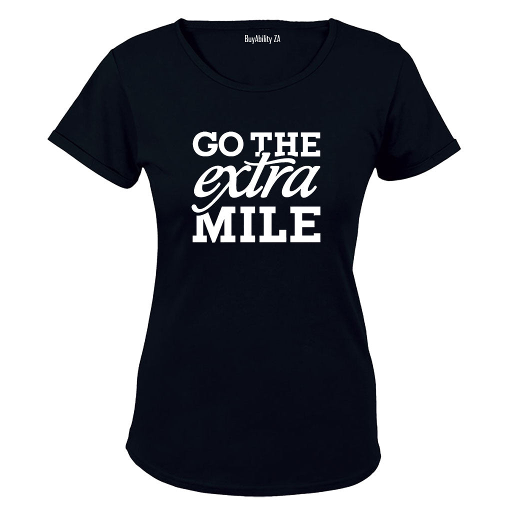 Go The EXTRA Mile - Ladies - T-Shirt