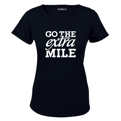 Go The EXTRA Mile - Ladies - T-Shirt
