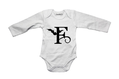 F - Halloween Bats - Baby Grow