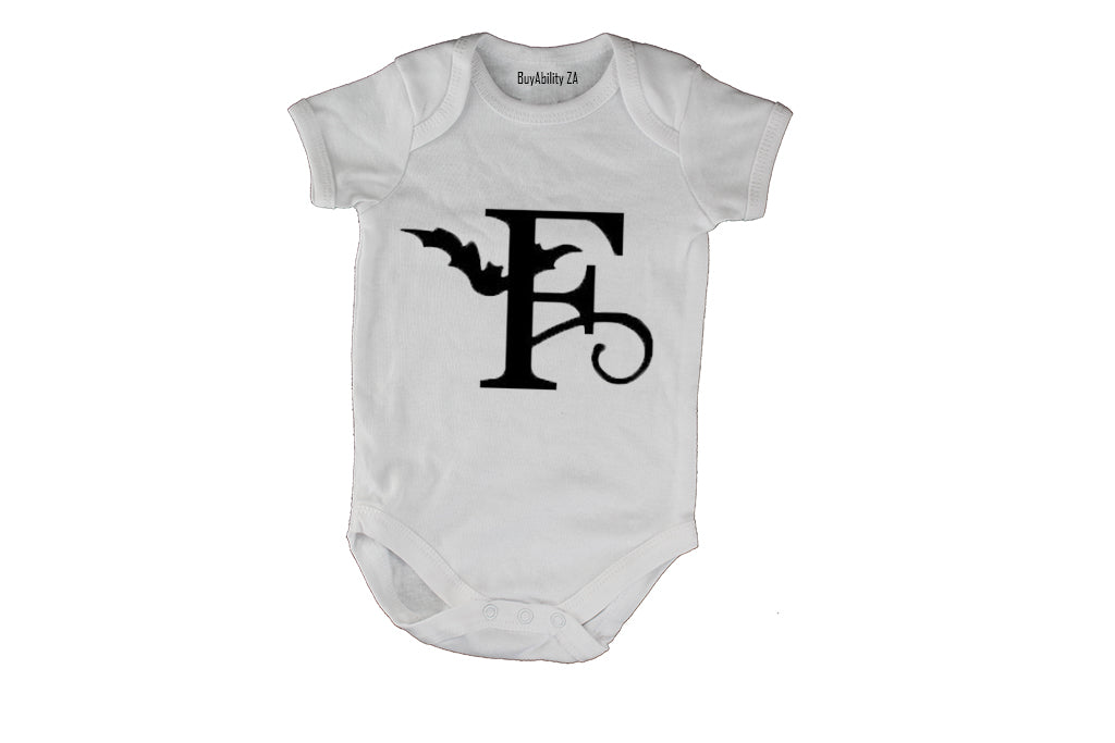 F - Halloween Bats - Baby Grow