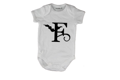 F - Halloween Bats - Baby Grow