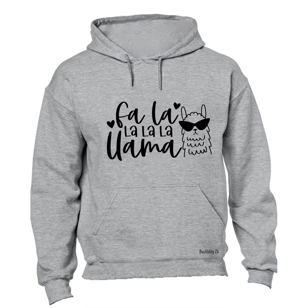 Fa La Llama - Hoodie