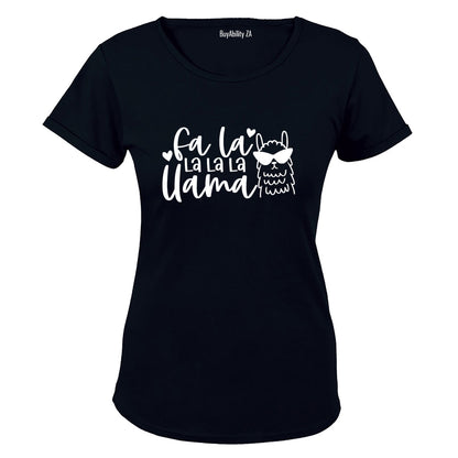 Fa La Llama - Ladies - T-Shirt