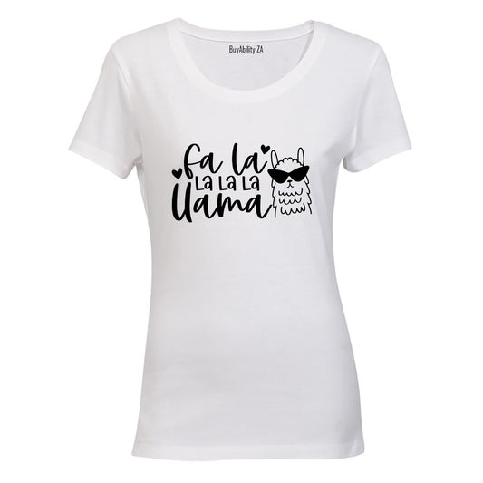 Fa La Llama - Ladies - T-Shirt