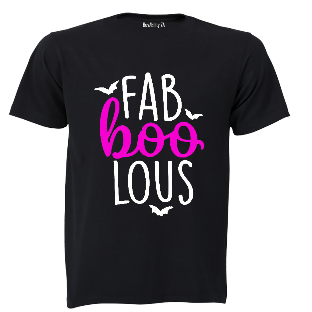 Fab-BOO-lous - Halloween Bats - Kids T-Shirt