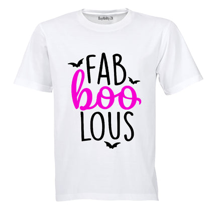 Fab-BOO-lous - Halloween Bats - Kids T-Shirt