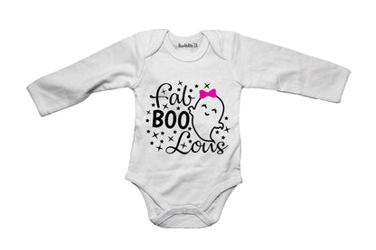 Fab-BOO-lous - Halloween Ghost - Baby Grow