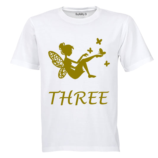 Fairy - Three - Kids T-Shirt