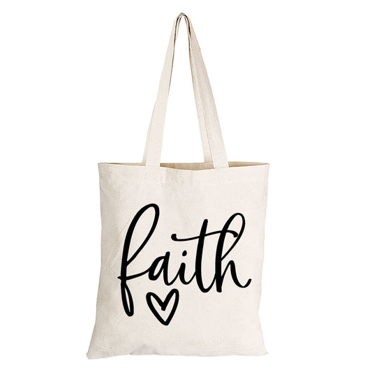 Faith - Eco-Cotton Natural Fibre Bag