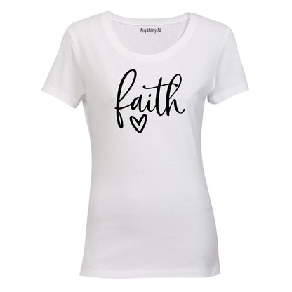 Faith - Ladies - T-Shirt