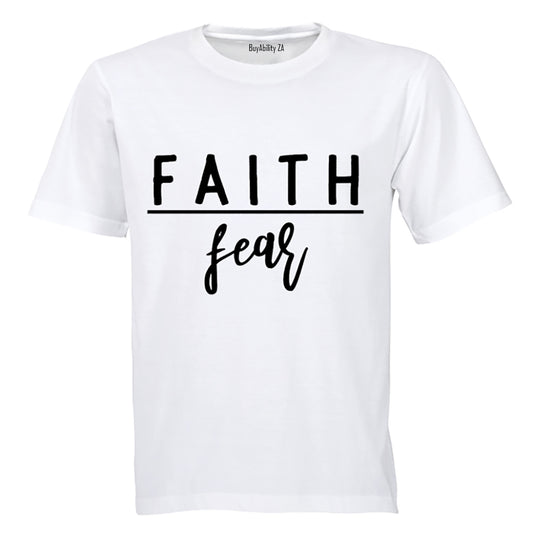 Faith over Fear! - Adults - T-Shirt