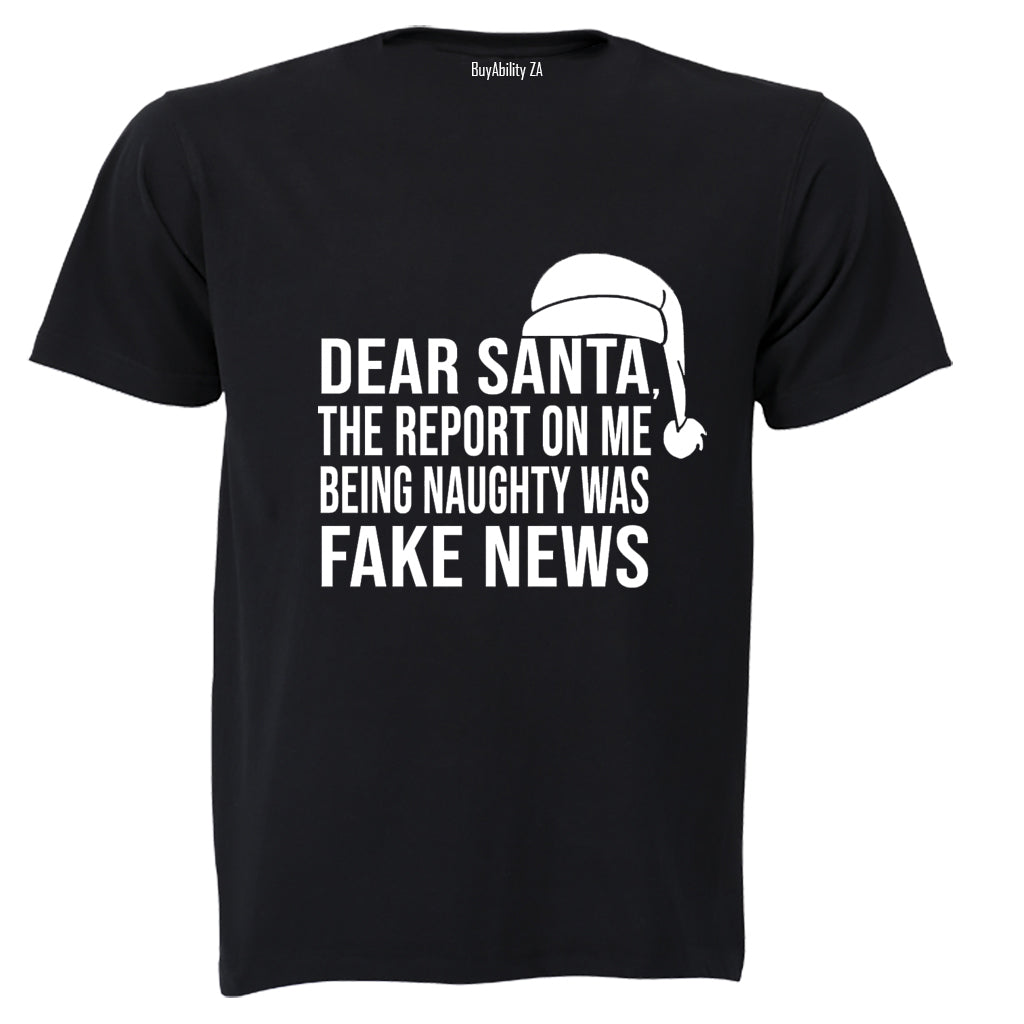 Fake News - Christmas - Kids T-Shirt - BuyAbility