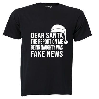 Fake News - Christmas - Kids T-Shirt - BuyAbility