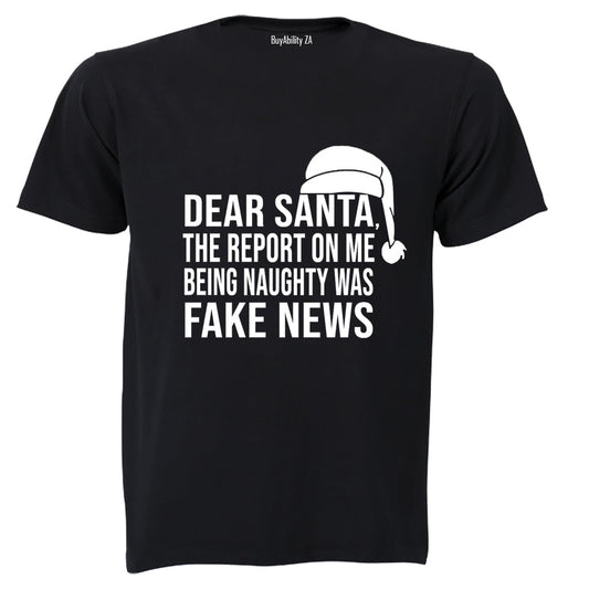 Fake News - Christmas - Adults - T-Shirt