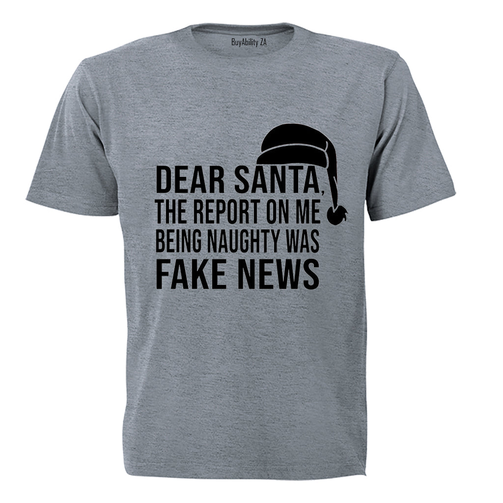 Fake News - Christmas - Kids T-Shirt - BuyAbility