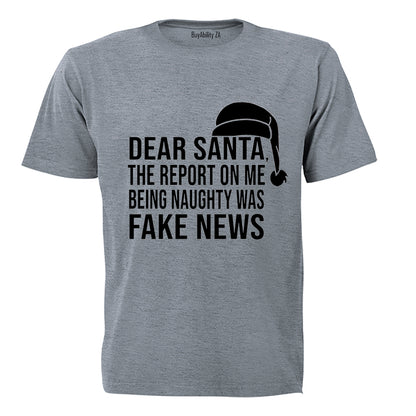 Fake News - Christmas - Kids T-Shirt - BuyAbility