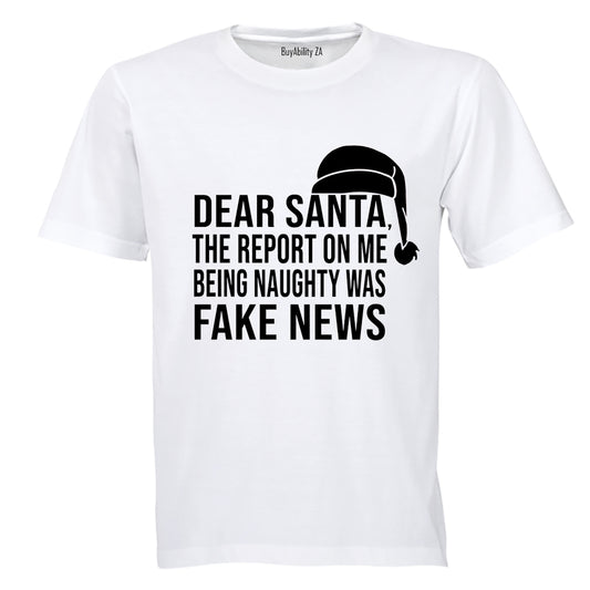 Fake News - Christmas - Adults - T-Shirt