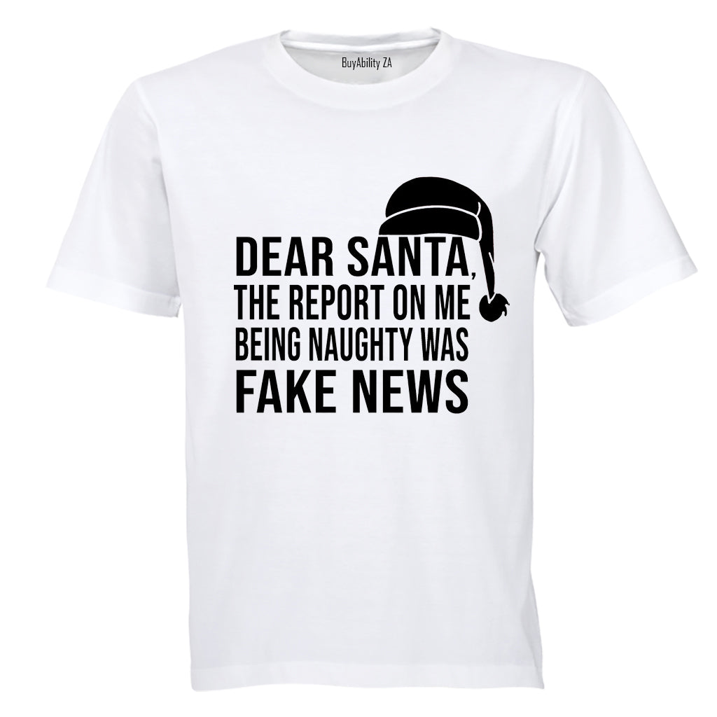 Fake News - Christmas - Kids T-Shirt - BuyAbility