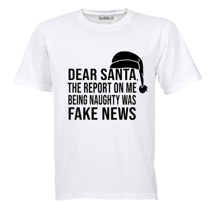 Fake News - Christmas - Kids T-Shirt - BuyAbility
