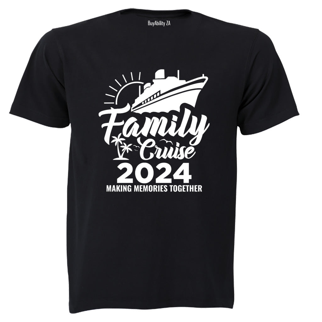 Family Cruise 2024 - Adults - T-Shirt