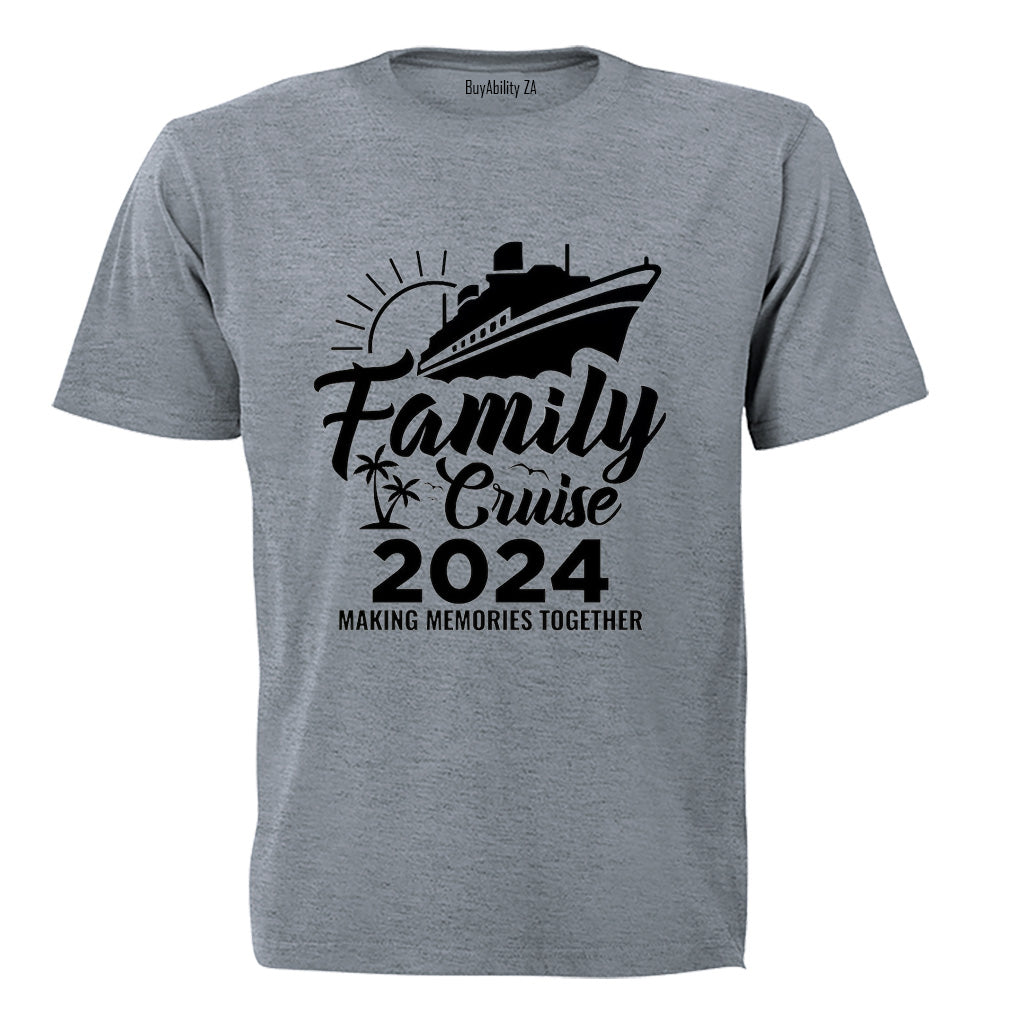 Family Cruise 2024 - Adults - T-Shirt