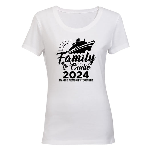 Family Cruise 2024 - Ladies - T-Shirt - BuyAbility South Africa