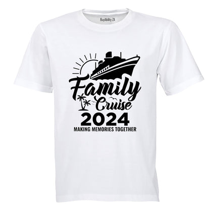 Family Cruise 2024 - Adults - T-Shirt