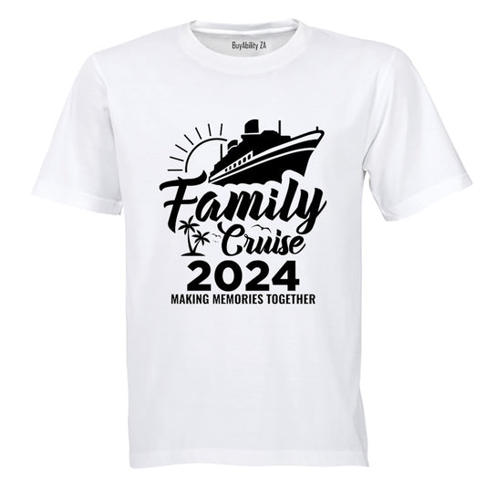 Family Cruise 2024 - Adults - T-Shirt