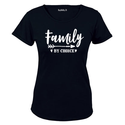 Family - By Choice - Ladies - T-Shirt
