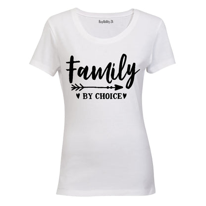 Family - By Choice - Ladies - T-Shirt