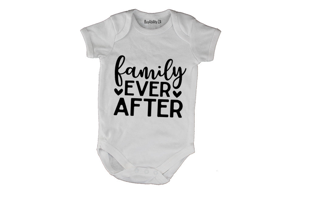 Family Ever After - Baby Grow