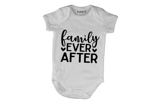 Family Ever After - Baby Grow