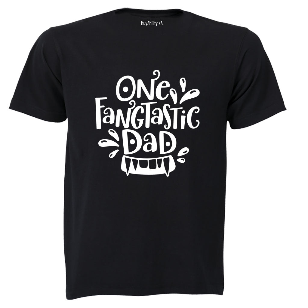 Fangtastic Dad - Adults - T-Shirt