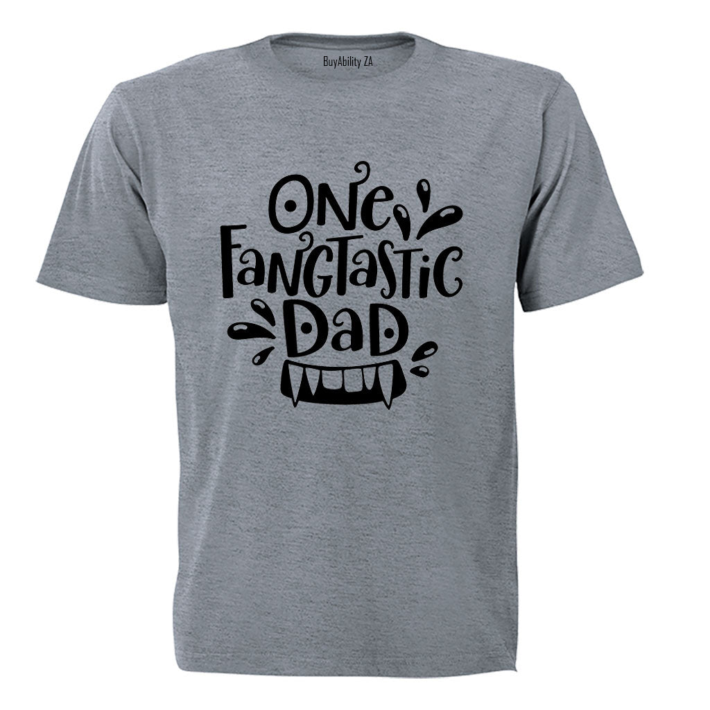 Fangtastic Dad - Adults - T-Shirt