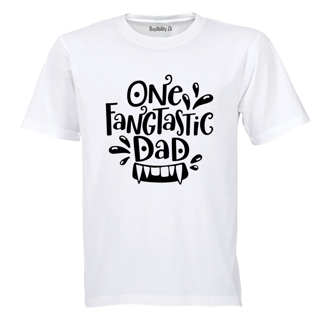 Fangtastic Dad - Adults - T-Shirt