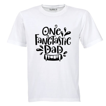 Fangtastic Dad - Adults - T-Shirt