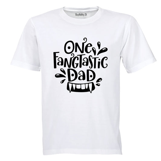 Fangtastic Dad - Adults - T-Shirt