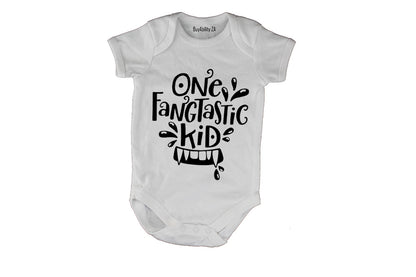Fang-tastic Kid - Halloween - Baby Grow